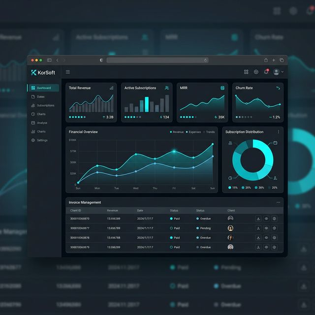 Fakturačný Systém